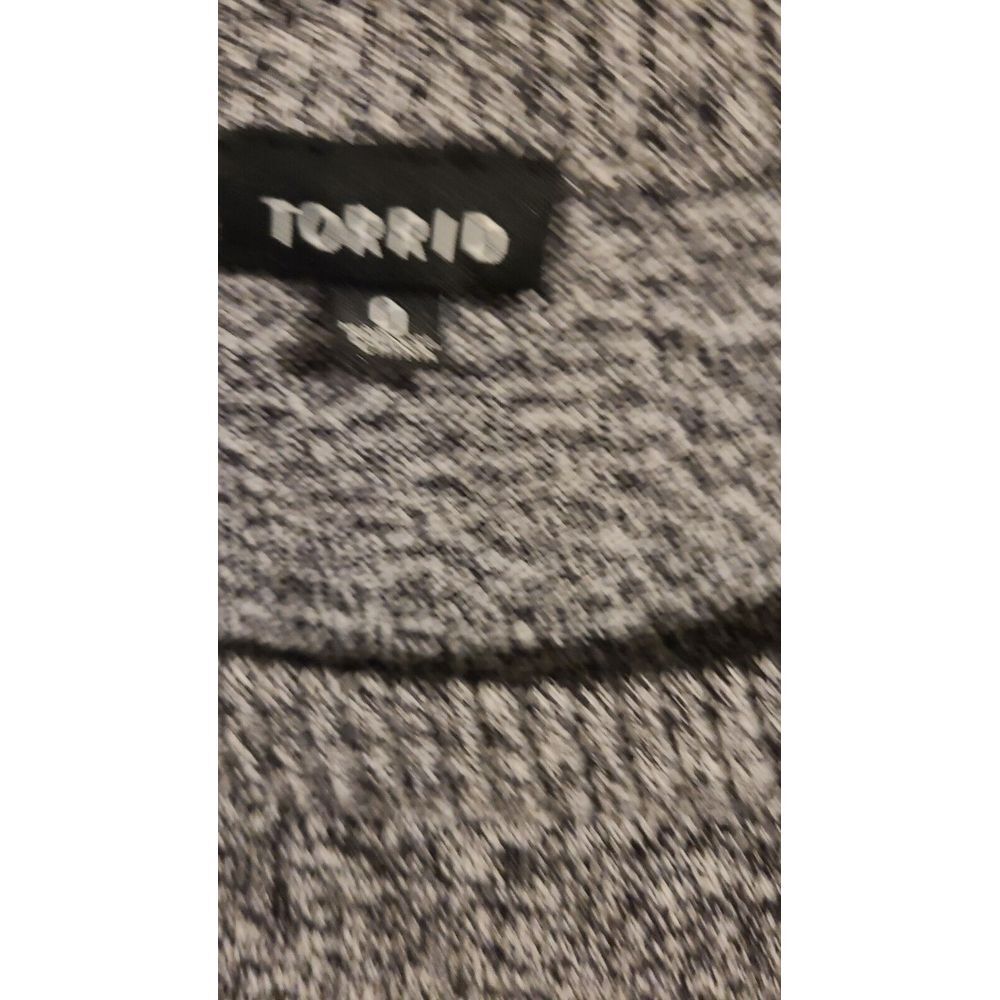 Torrid 0 sweater black/white Size Large - Picture 4 of 4